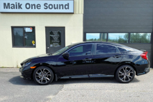 2020 Honda Civic with premium window tint